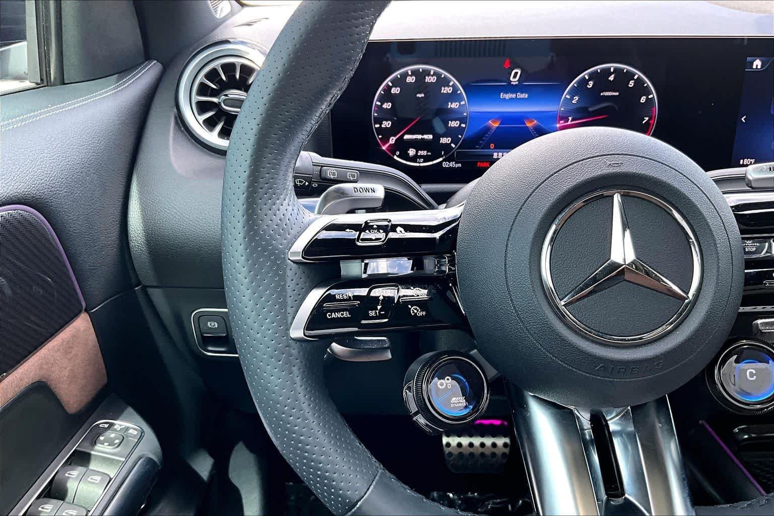 Used 2024 MANUFAKTUR Mountain Grey Magno Mercedes-Benz AMG® GLA 35 image 21