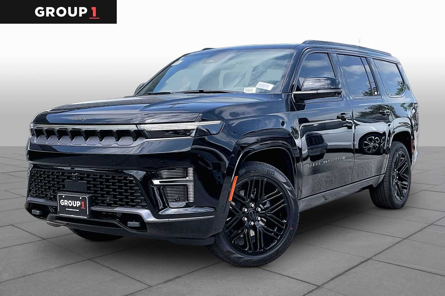 2026 Jeep Grand Wagoneer Limited Reserve