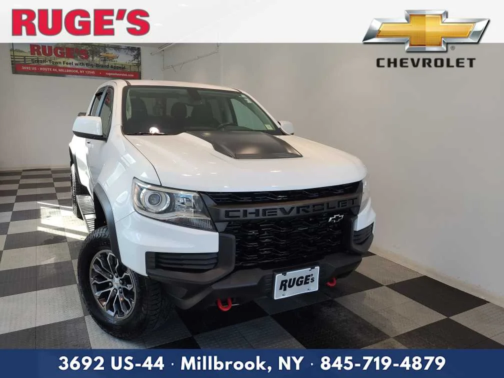 2022 Chevrolet Colorado