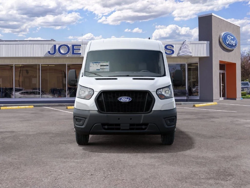 New 2027 Oxford White Ford Cargo Van image 7