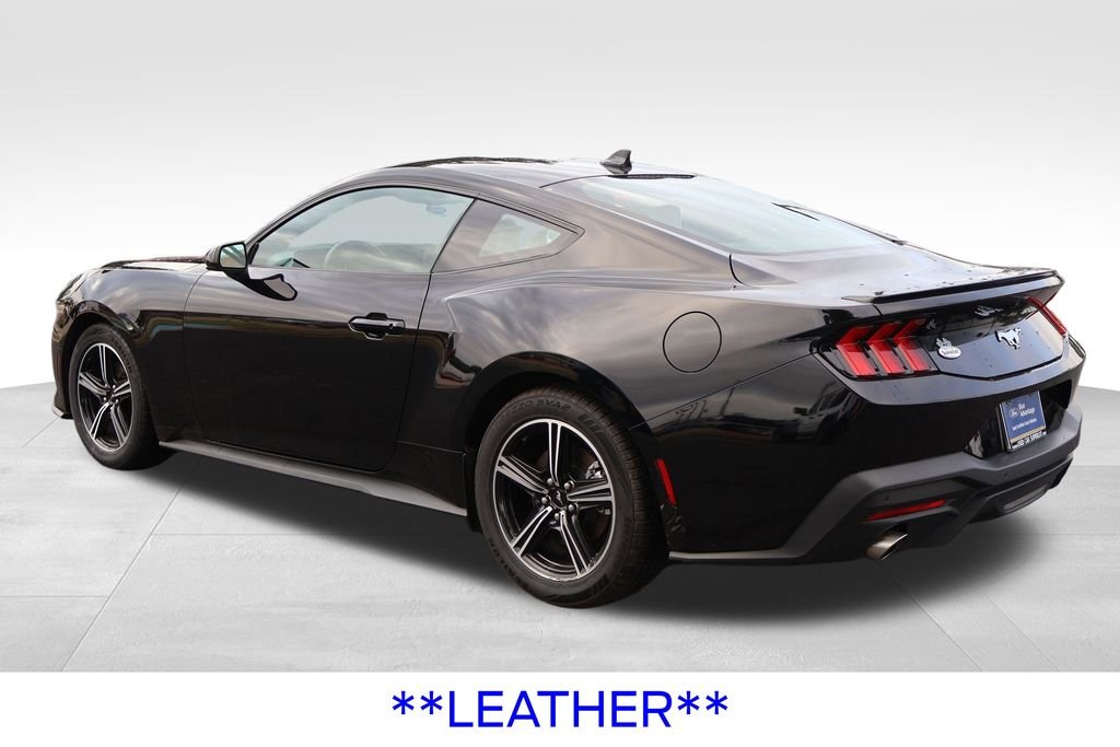 Used 2025 Shadow Black Ford EcoBoost Premium image 20