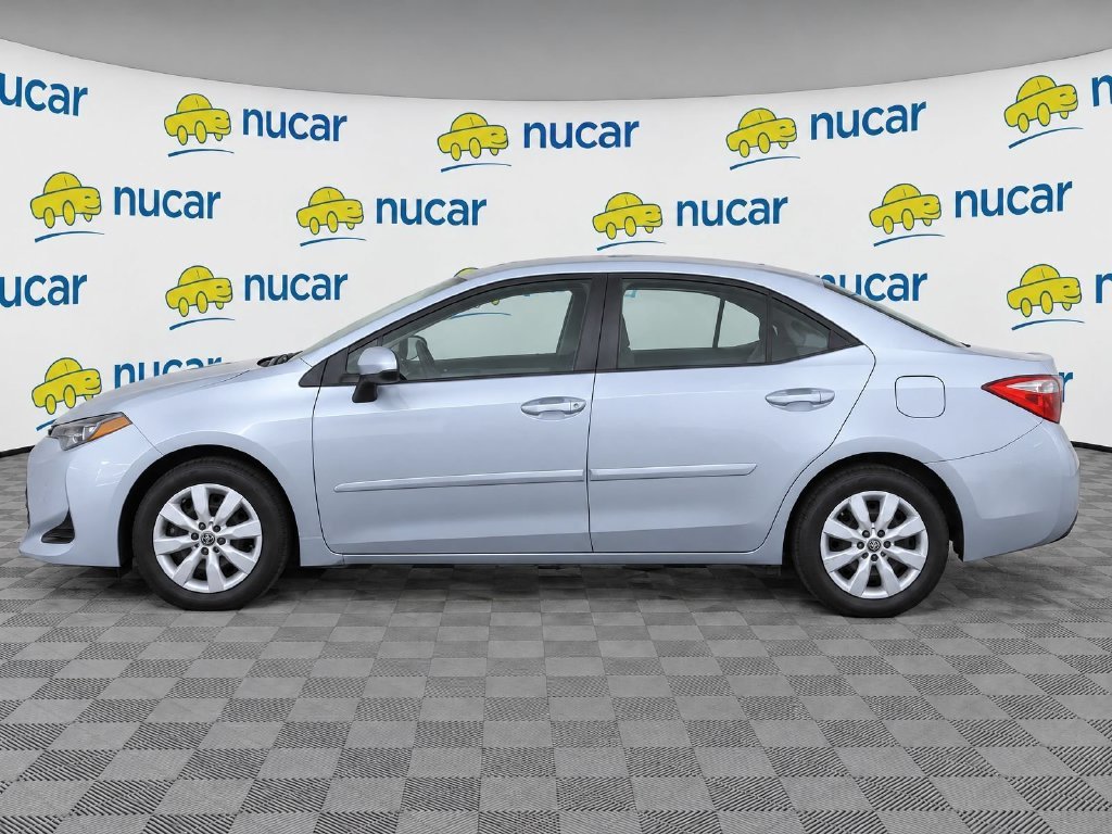 Used 2017 Silver Toyota LE image 6