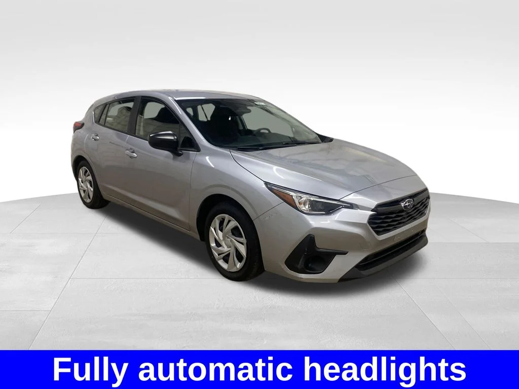 Certified Used 2025 Silver Subaru Base image 5
