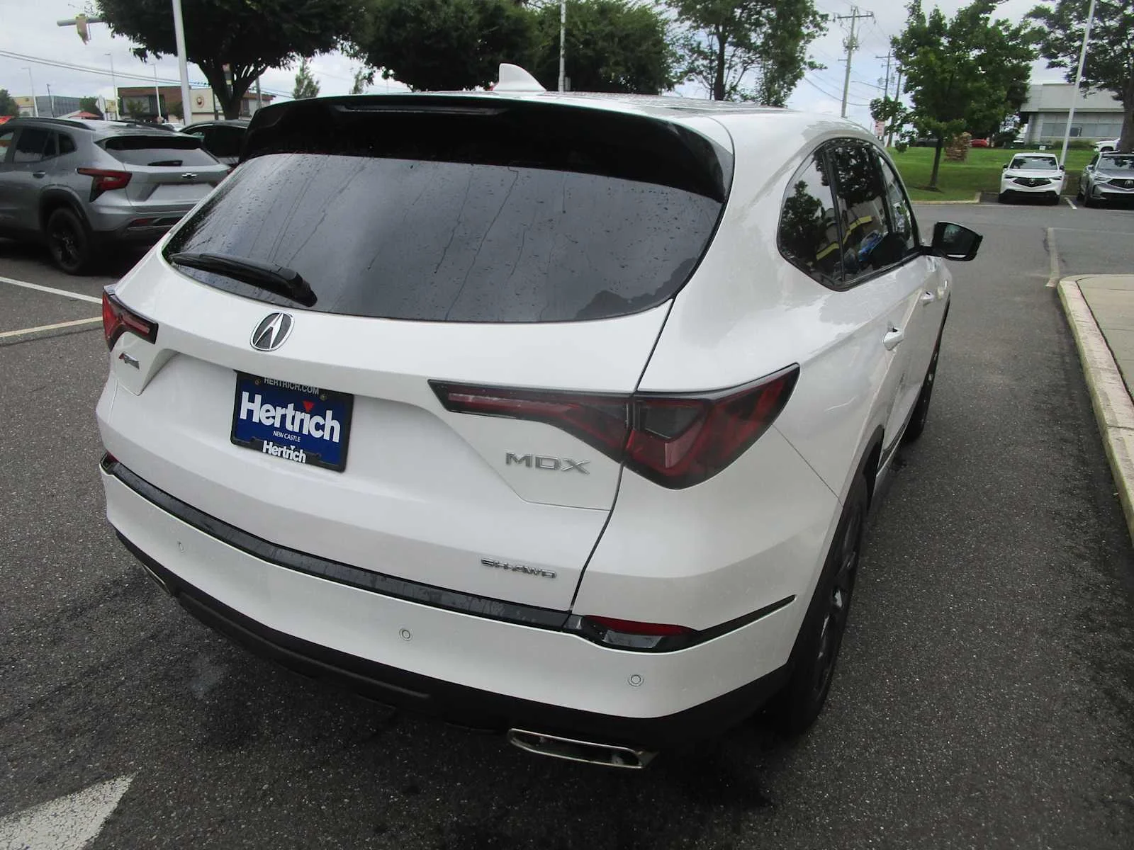 Certified Used 2023 Platinum White Pearl Acura w/A-Spec Package image 5