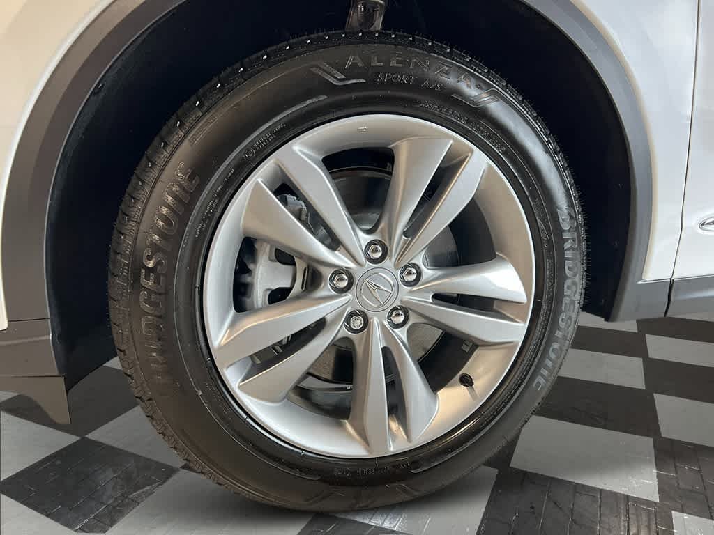 New 2026 Platinum White Pearl Acura  image 12