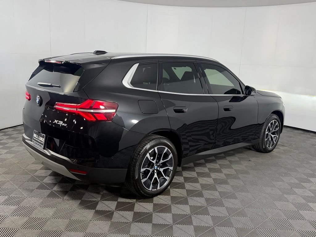 Certified Used 2026 Black BMW 30 xDrive image 7