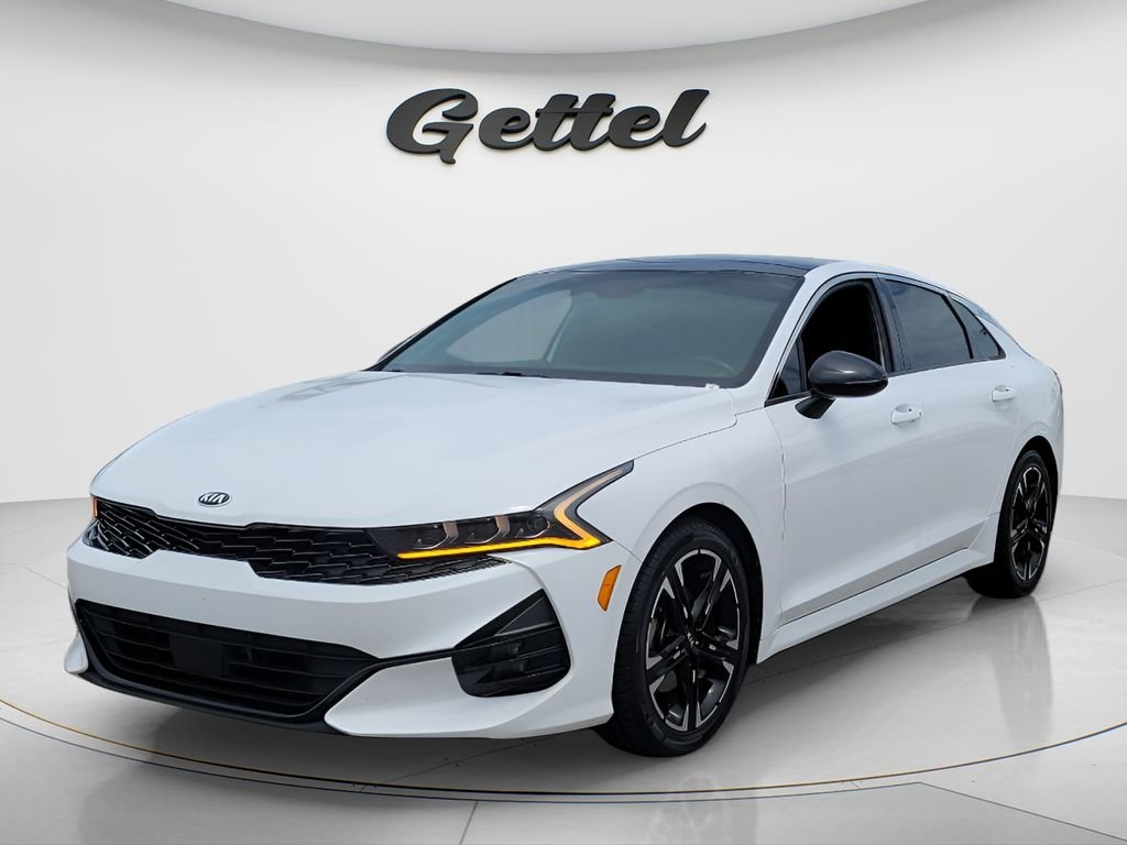 2021 Kia Optima GT-Line AWD's photo