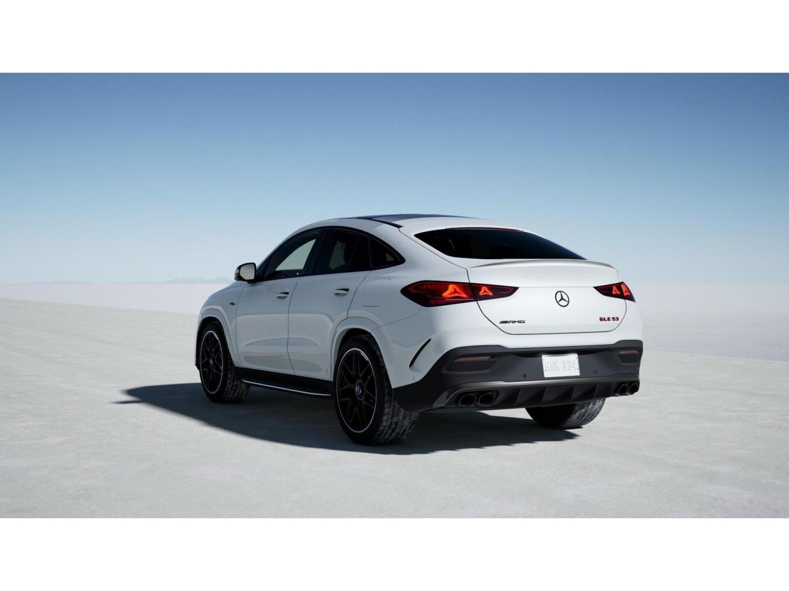 New 2027 MANUFAKTUR Moonlight White Metallic Mercedes-Benz AMG® GLE 53e 4MATIC+ Coupe image 28