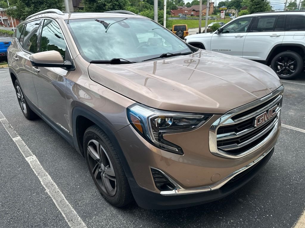 Used 2018 Brown GMC SLT image 17