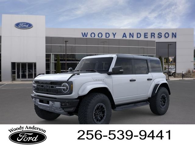 New 2025 Oxford White Ford Raptor image 1