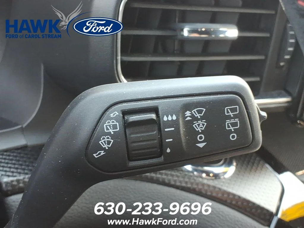Certified Used 2024 White Metallic Ford ST-Line image 22