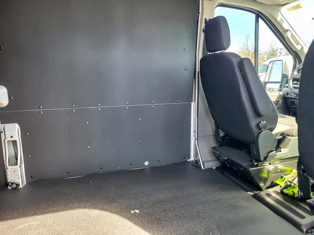 New 2026 Ingot Silver Metallic Ford Cargo Van image 29