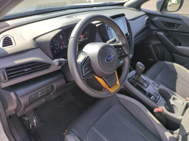 Used 2024 Silver Subaru Wilderness image 16