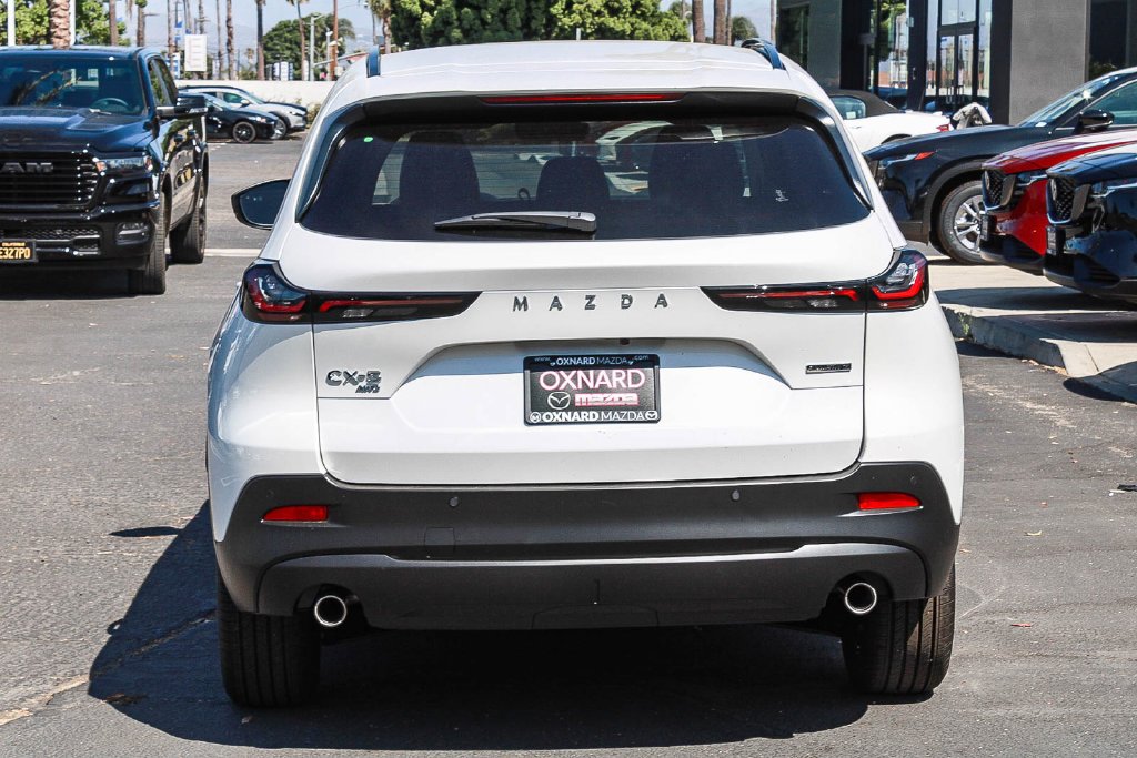 New 2026 Rhodium White Metallic Mazda 2.5 S Preferred AWD image 5