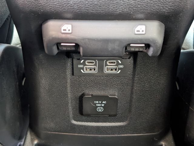 Used 2025 Gray Jeep Sahara 4xe image 28