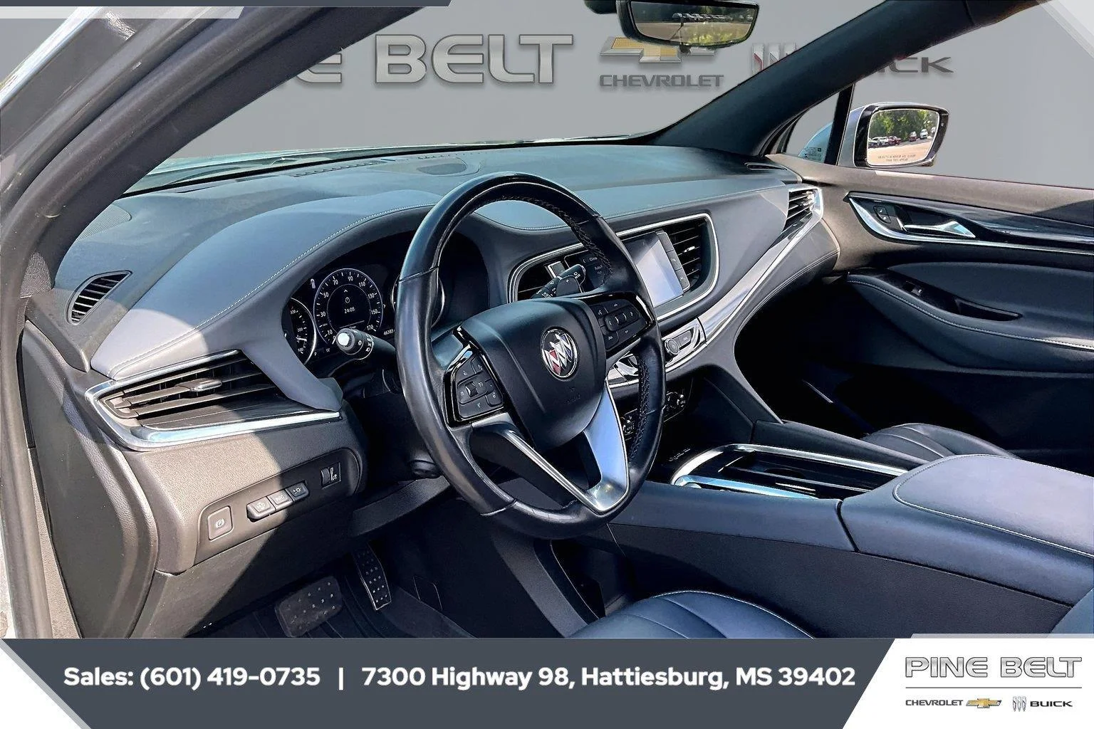 Used 2023 Includes Pitch Dark Night lower exterior accent color.) Buick Premium image 12