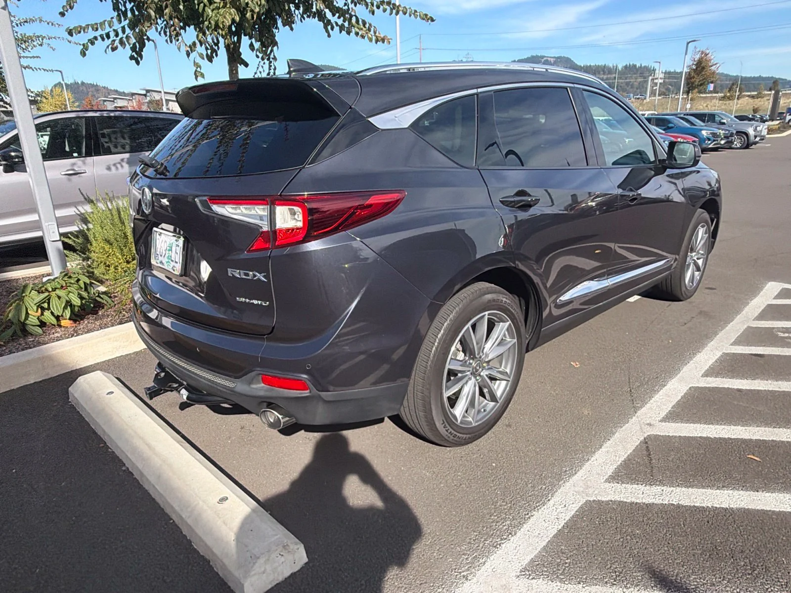 Used 2019 Gray Acura Technology Package image 6