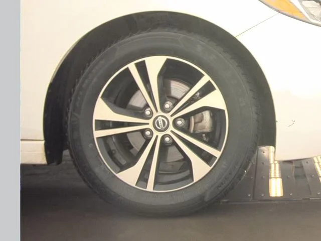 Used 2023 White Nissan SV image 8