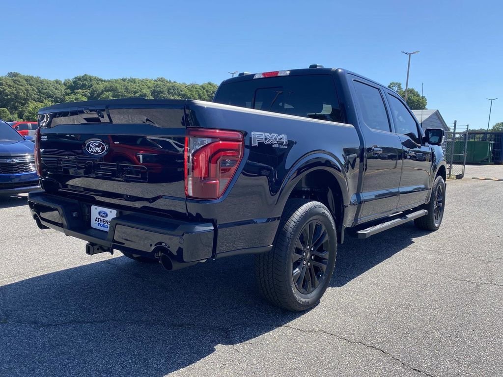 New 2026 Antimatter Blue Metallic Ford Lariat® image 3