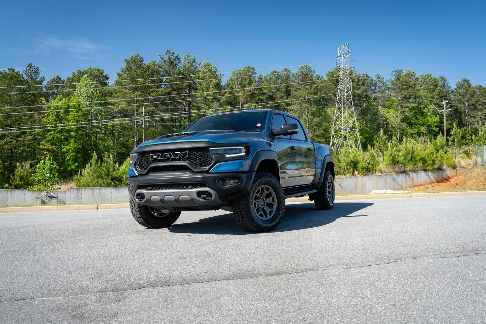 2024 RAM 1500 TRX 4x4 Crew Cab 5'7's photo
