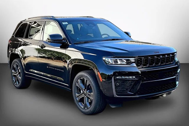 2027 Jeep Grand Cherokee Limited Reserve