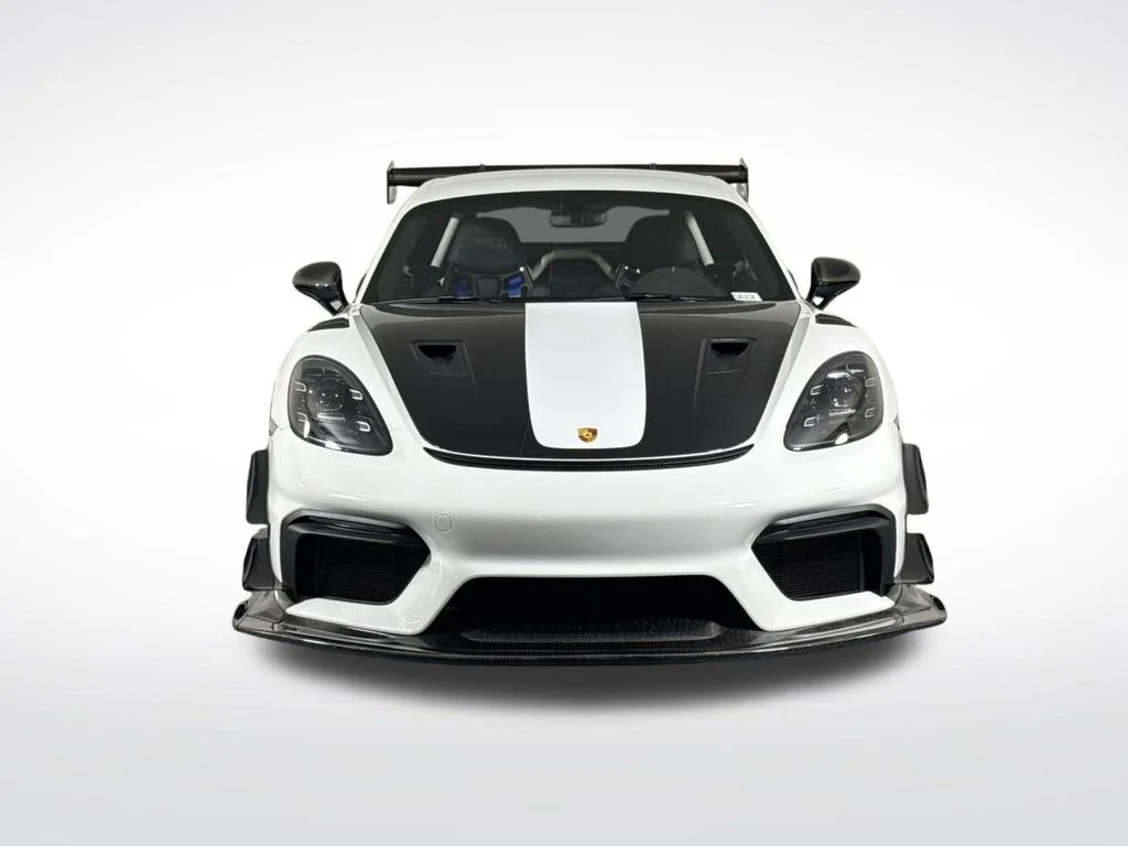 Used 2024 White Porsche GT4 RS image 10