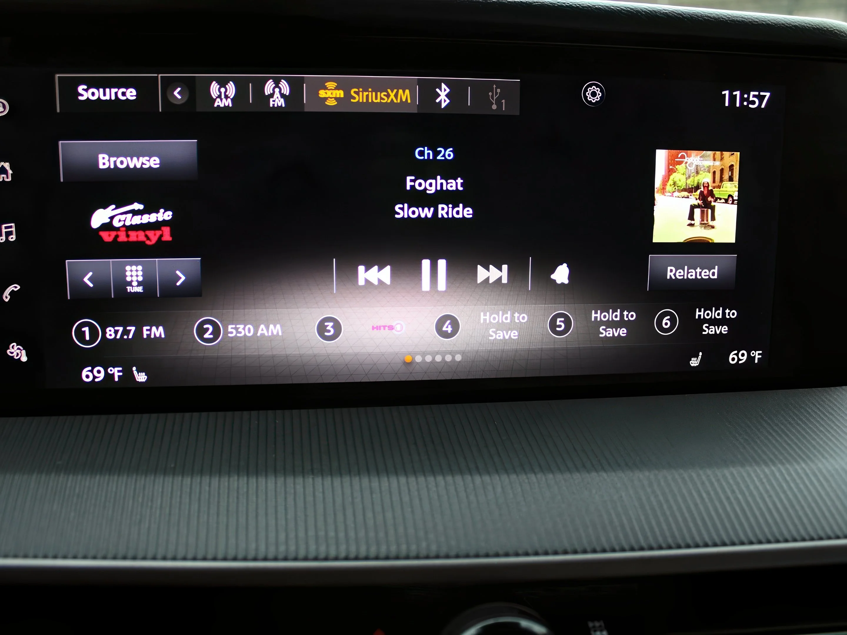 Used 2025 Black Nissan SV image 22