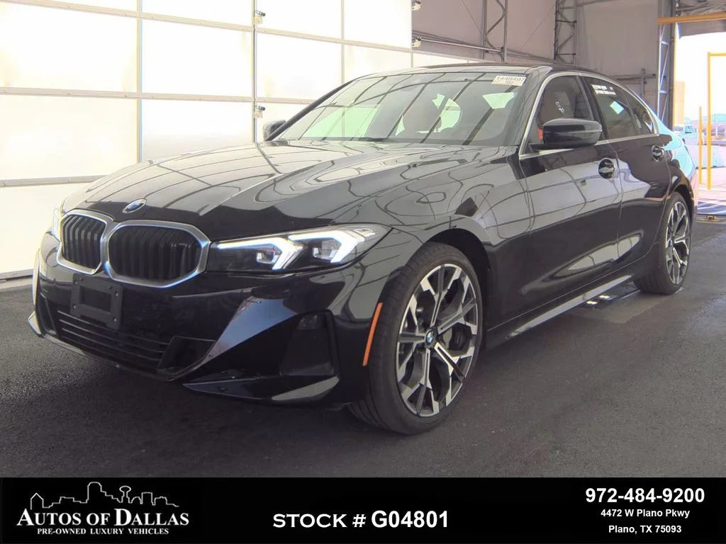 2026 BMW 3 Series 330i Sedan's photo