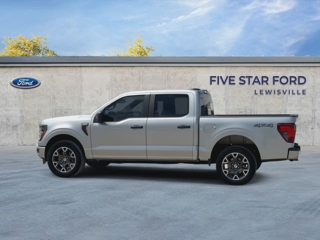 Used 2024 Silver Ford STX image 5