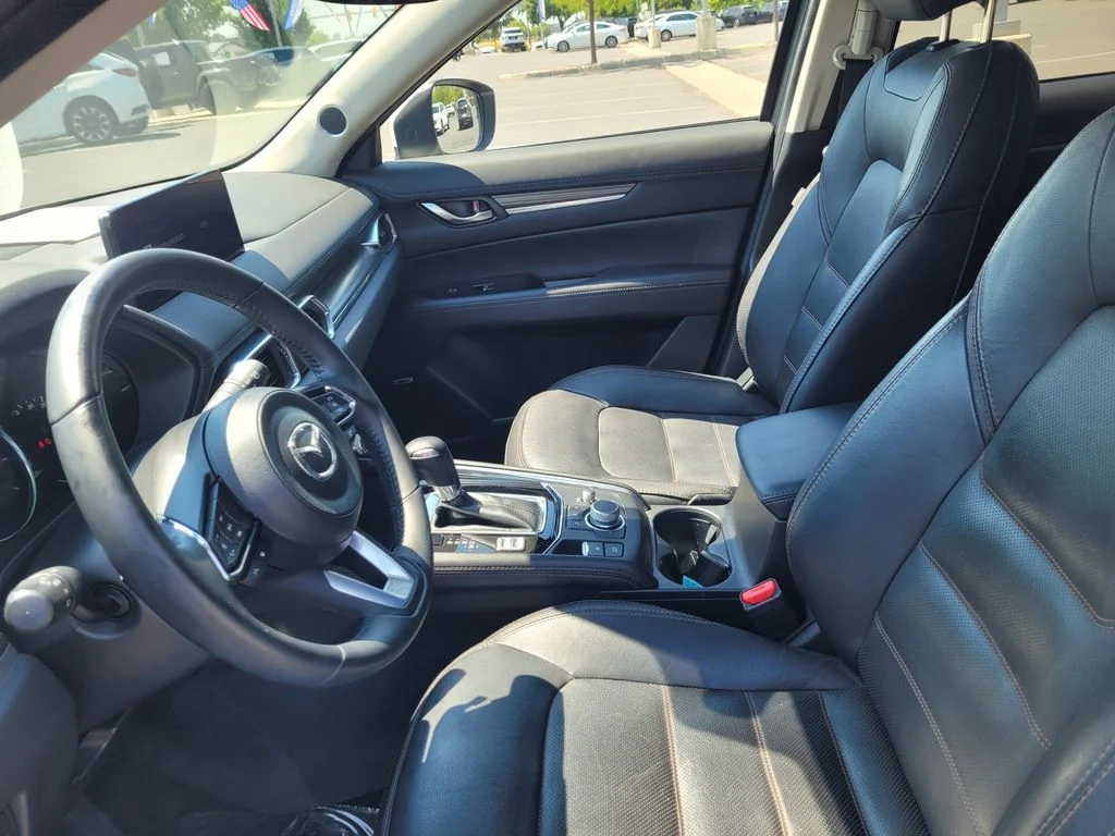 Certified Used 2023 White Mazda 2.5 S Premium Package image 9