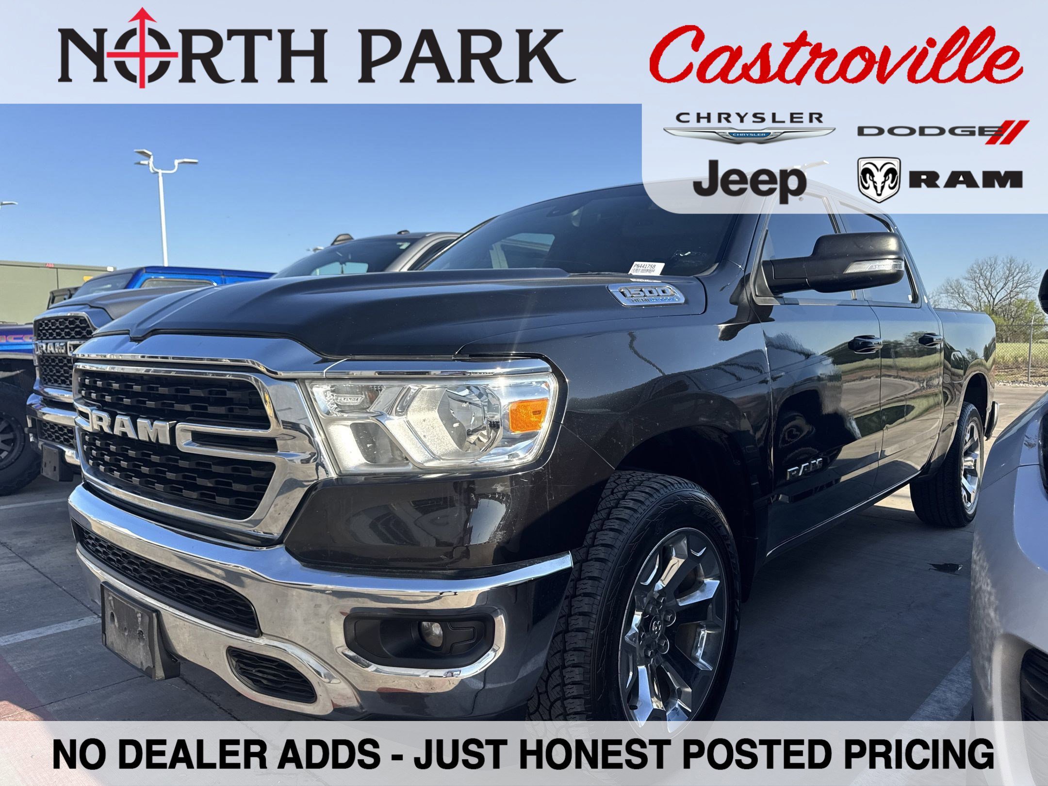 2022 RAM Ram 1500 Pickup Big Horn/Lone Star