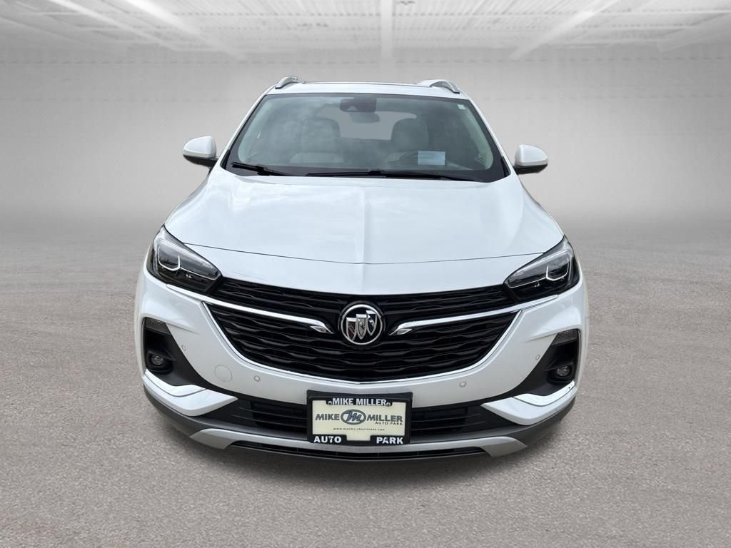 Used 2021 White Frost Buick Essence image 8