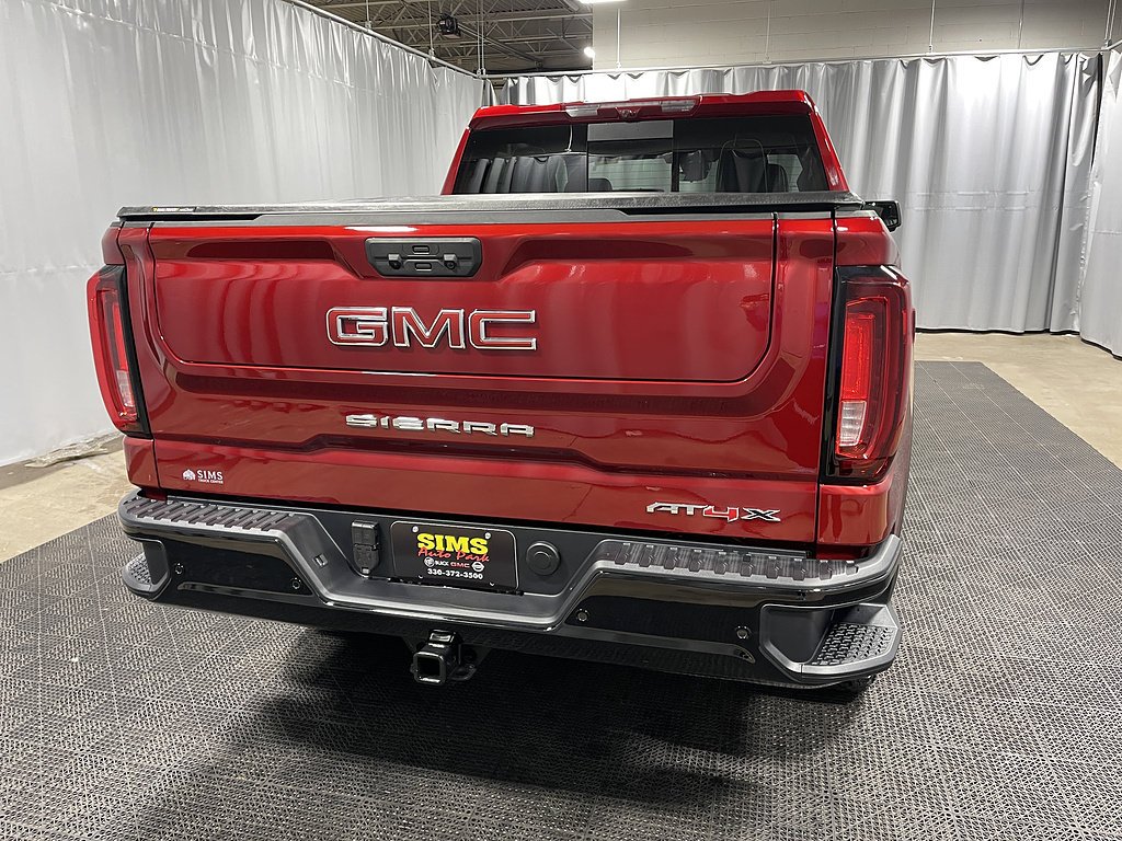New 2026 Volcanic Red Tintcoat GMC AT4X image 8