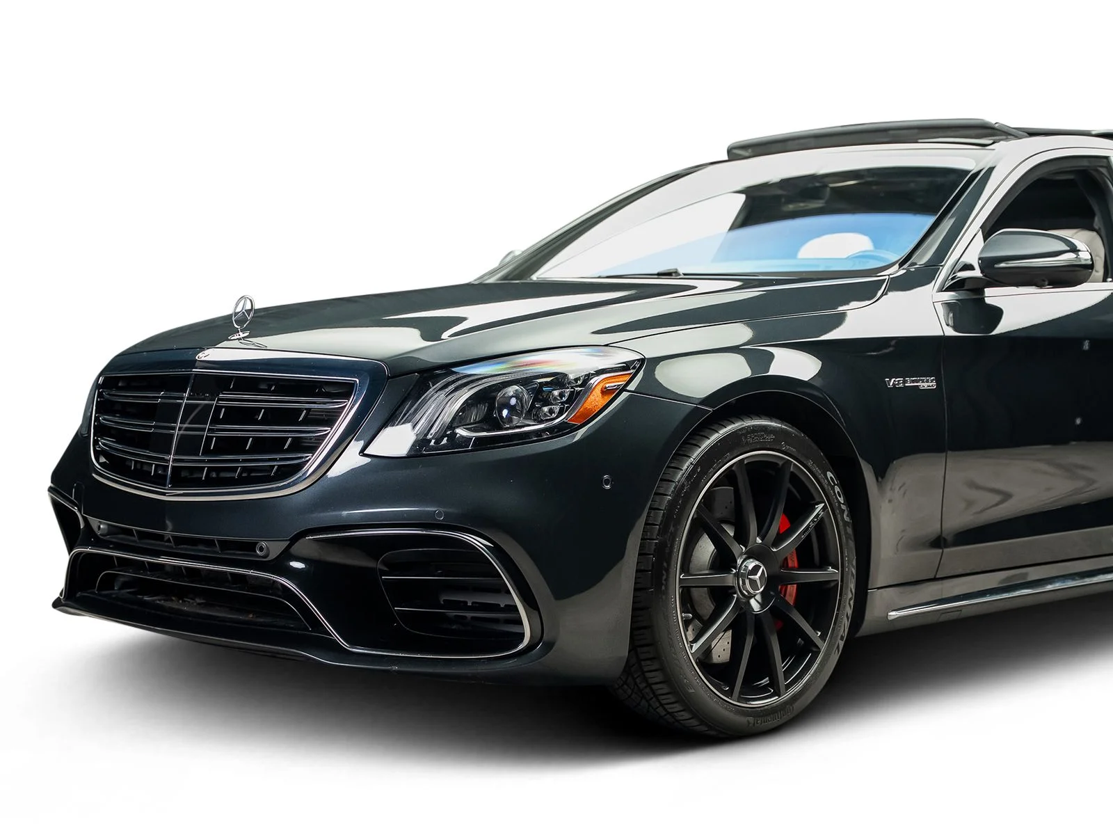 Used 2020 Black Mercedes-Benz S 63 AMG® image 14
