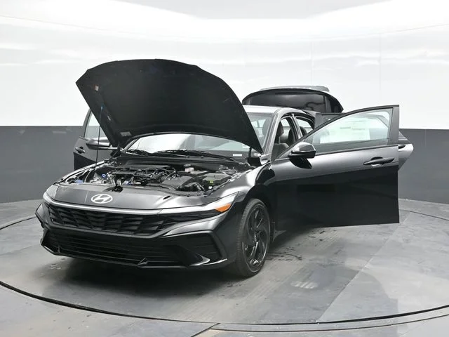 New 2026 Black Hyundai SEL Sport image 30