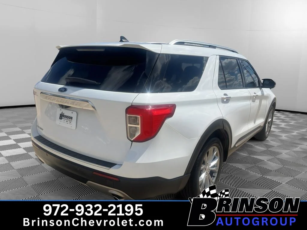 Used 2021 Oxford White Ford Limited image 7