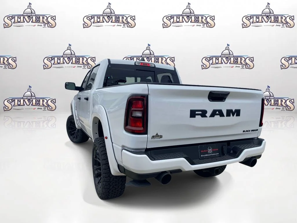 New 2026 Bright White Clearcoat RAM Big Horn/Lone Star image 4
