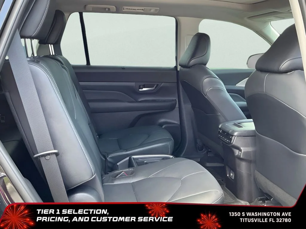 Used 2025 Black Toyota Limited image 14