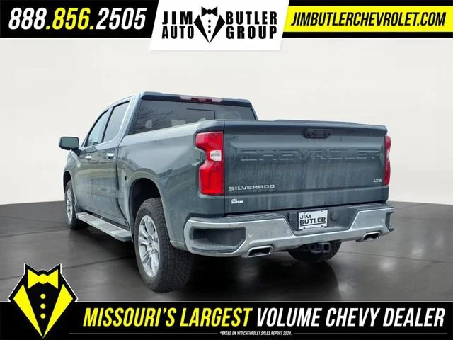 New 2026 Cypress Gray Chevrolet LTZ image 2