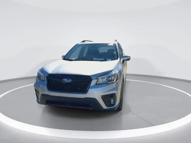 Used 2020 Silver Subaru Sport image 3
