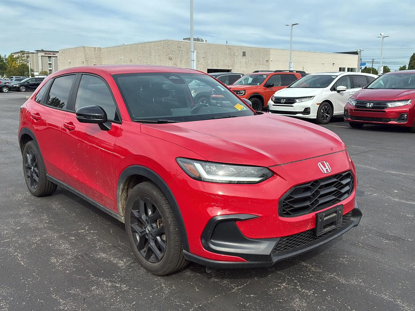 Used 2024 Milano Red Honda Sport image 18