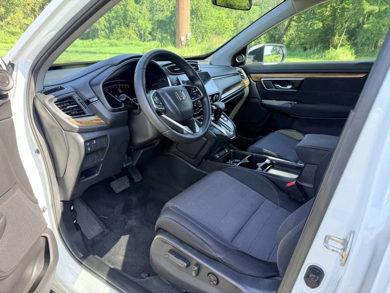 Used 2020 Silver Honda EX 4dr SUV image 12