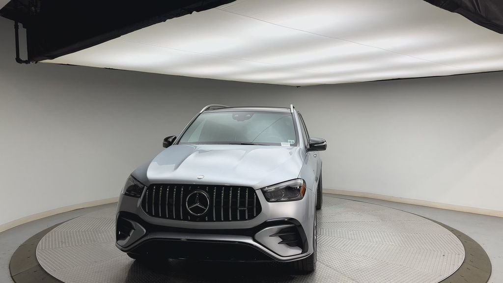 Used 2024 Cirrus Silver Metallic Mercedes-Benz GLE 53 AMG® image 7