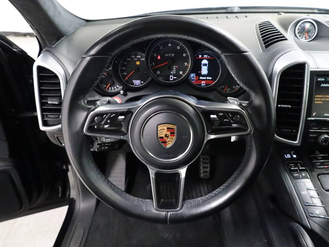Used 2016 Jet Black Metallic Porsche GTS image 25