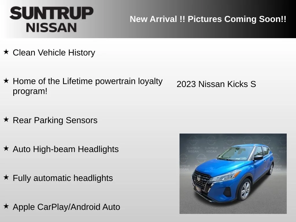 Used 2023 Blue Nissan S image 5