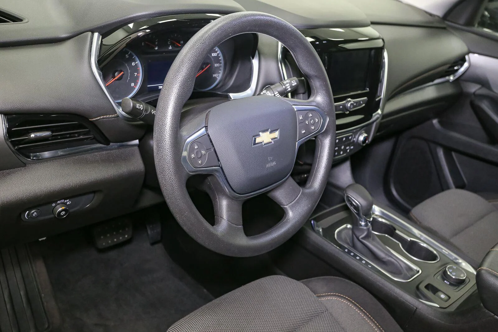 Used 2021 Satin Steel Metallic Chevrolet LS image 24