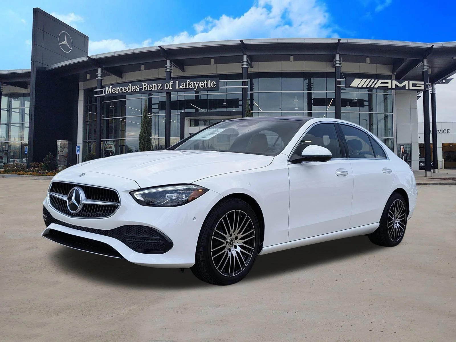 2025 Mercedes-Benz C-Class Sedan