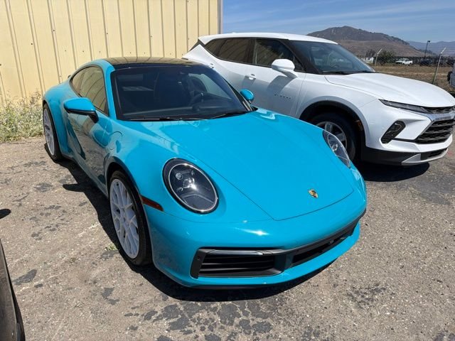 Used 2021  Porsche Carrera image 1
