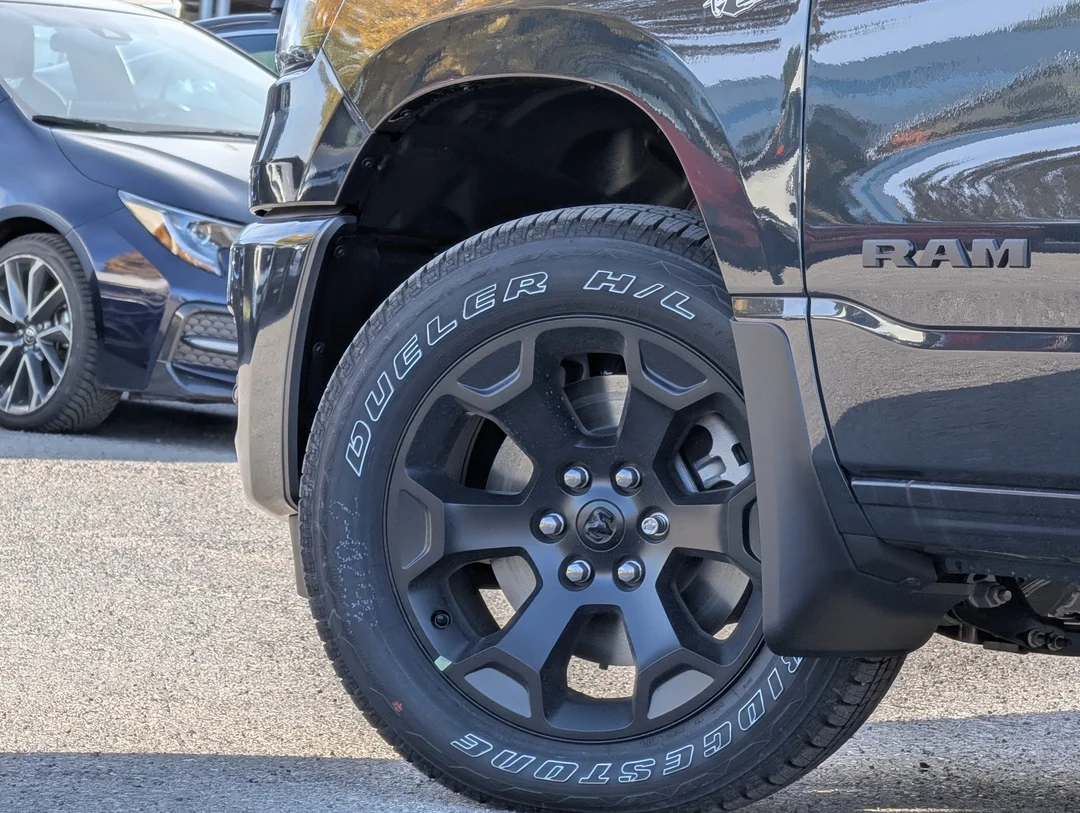 New 2026 Blue RAM Sport - - HEMI V8 - 20 Wheels - Sport Hood - Uconnect 5 NAV - LED Lights & More! image 9