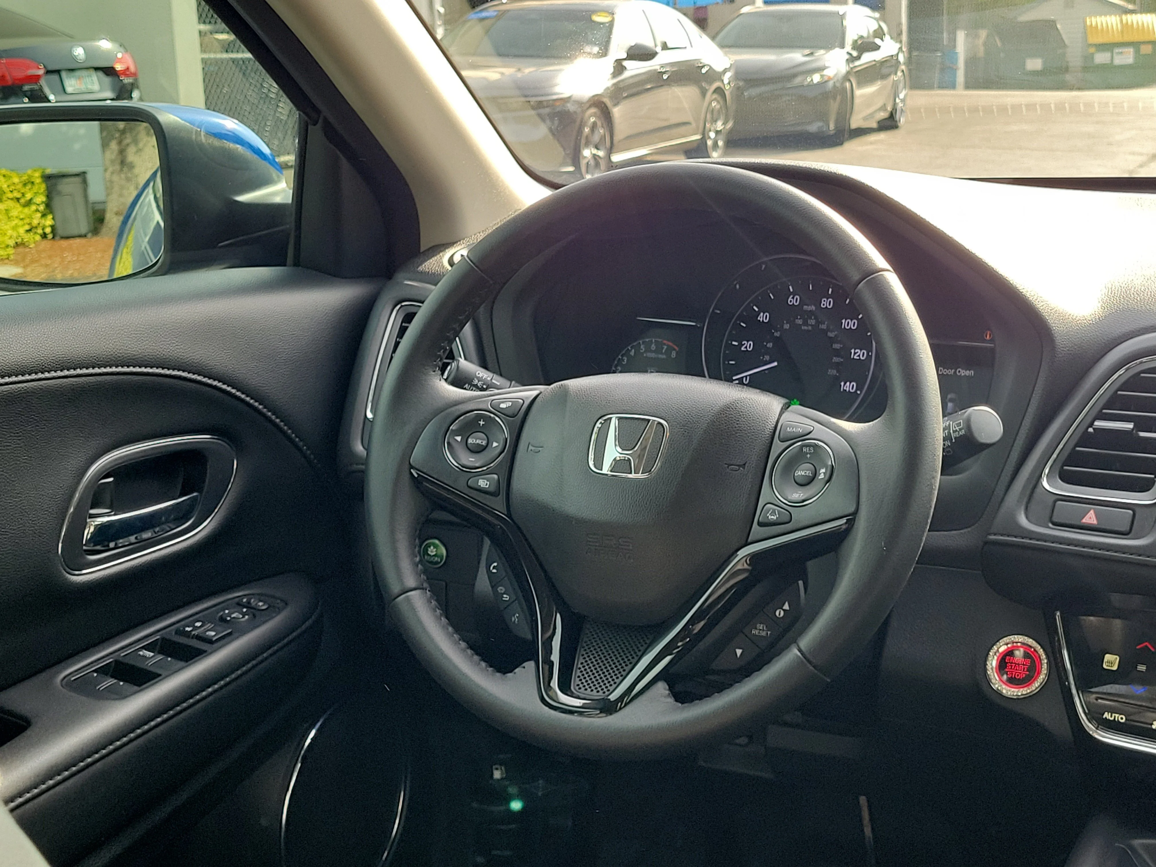 Certified Used 2021 Aegean Blue Metallic Honda EX-L image 40